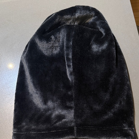 Burton Black Plush Hooded Neck Gaiter - Picture 4 of 4